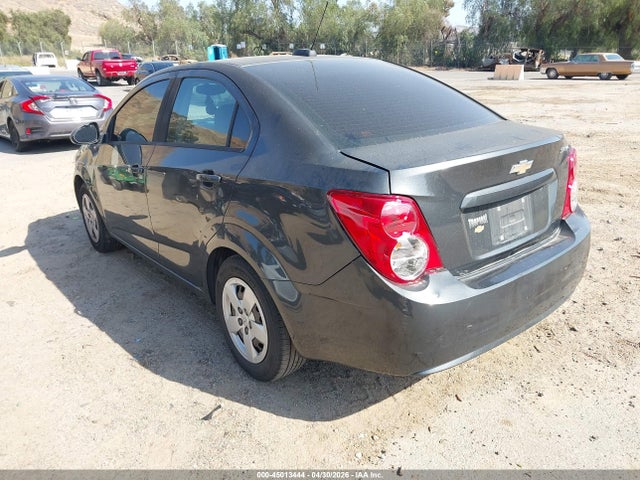 1G1JA5SH0G4177502 Chevrolet Sonic Ls Auto