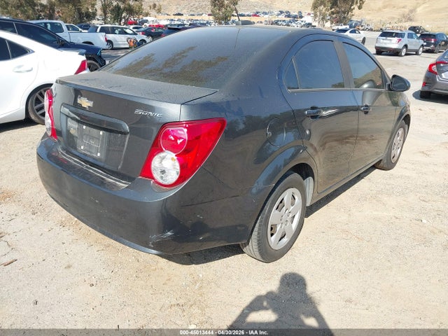 1G1JA5SH0G4177502 Chevrolet Sonic Ls Auto