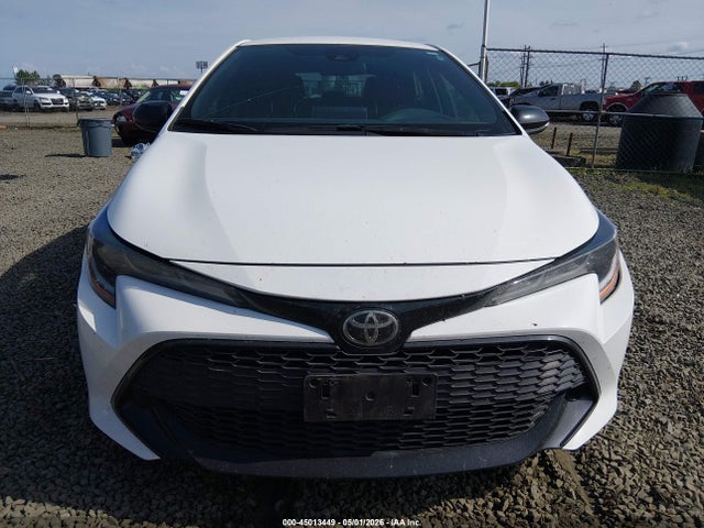 Toyota Corolla Se Nightshade Edition 2021 JTND4MBE9M3111653 Image 13