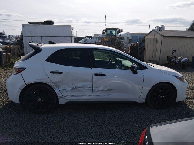 Toyota Corolla Se Nightshade Edition 2021 JTND4MBE9M3111653 Image 14