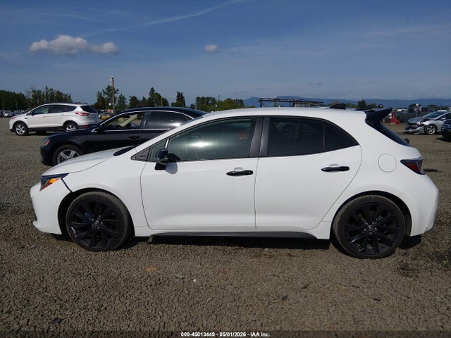 Toyota Corolla Se Nightshade Edition 2021 JTND4MBE9M3111653 Image 15