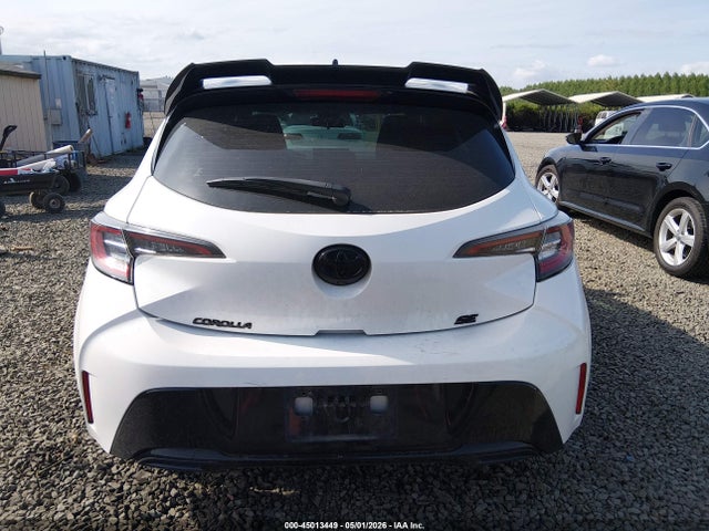 Toyota Corolla Se Nightshade Edition 2021 JTND4MBE9M3111653 Image 17