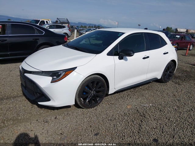 Toyota Corolla Se Nightshade Edition 2021 JTND4MBE9M3111653 Image 2