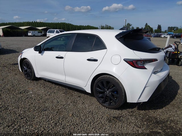 Toyota Corolla Se Nightshade Edition 2021 JTND4MBE9M3111653 Image 3