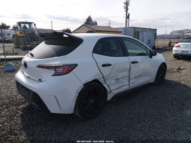 Toyota Corolla Se Nightshade Edition 2021 JTND4MBE9M3111653 Image 4