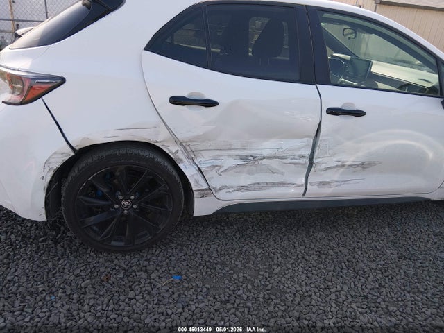 Toyota Corolla Se Nightshade Edition 2021 JTND4MBE9M3111653 Image 6