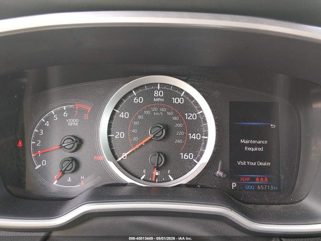 Toyota Corolla Se Nightshade Edition 2021 JTND4MBE9M3111653 Image 7