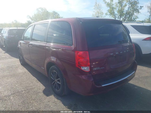 Продаж на аукціоні авто 2018 Dodge Grand Caravan Gt, vin: 2C4RDGEG3JR254447, номер лоту: 45013452
