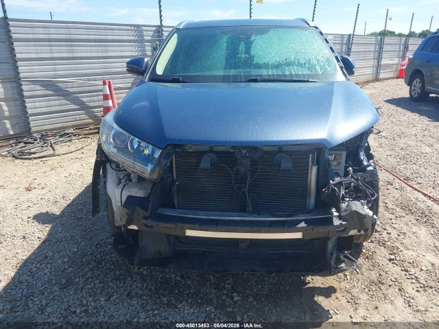 Продажа на аукционе авто 2018 Toyota Highlander Limited, vin: 5TDYZRFH4JS254612, номер лота: 45013453