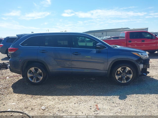 Продажа на аукционе авто 2018 Toyota Highlander Limited, vin: 5TDYZRFH4JS254612, номер лота: 45013453