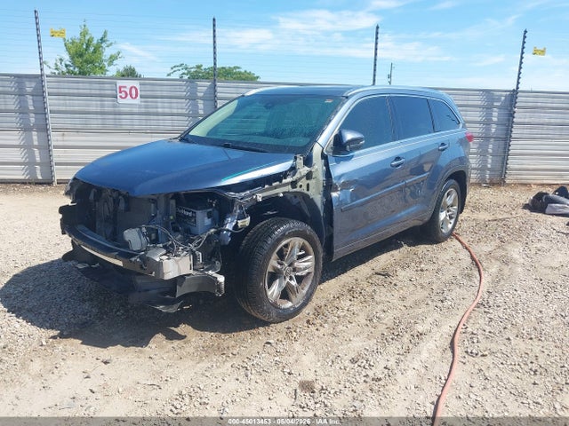 Продажа на аукционе авто 2018 Toyota Highlander Limited, vin: 5TDYZRFH4JS254612, номер лота: 45013453