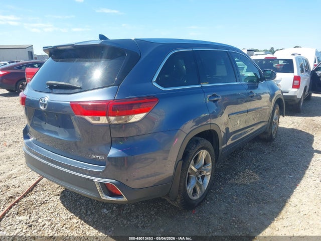 Продажа на аукционе авто 2018 Toyota Highlander Limited, vin: 5TDYZRFH4JS254612, номер лота: 45013453