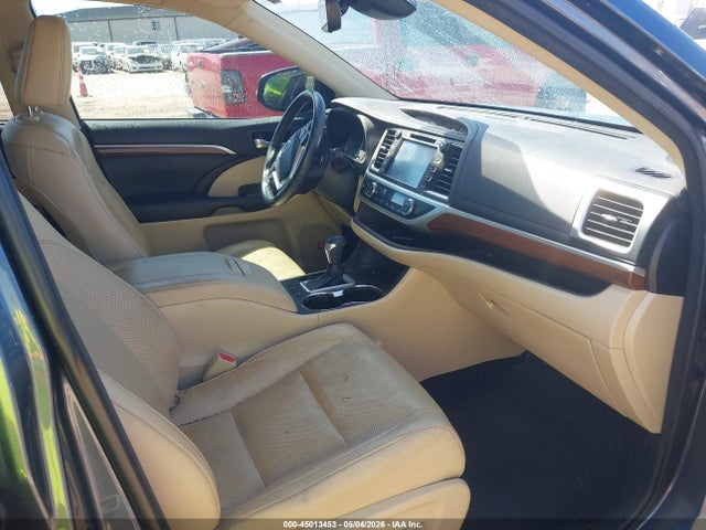 Продажа на аукционе авто 2018 Toyota Highlander Limited, vin: 5TDYZRFH4JS254612, номер лота: 45013453