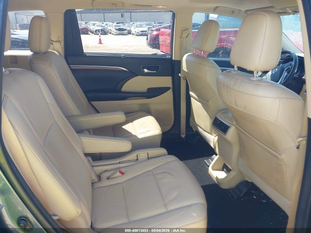 Продажа на аукционе авто 2018 Toyota Highlander Limited, vin: 5TDYZRFH4JS254612, номер лота: 45013453