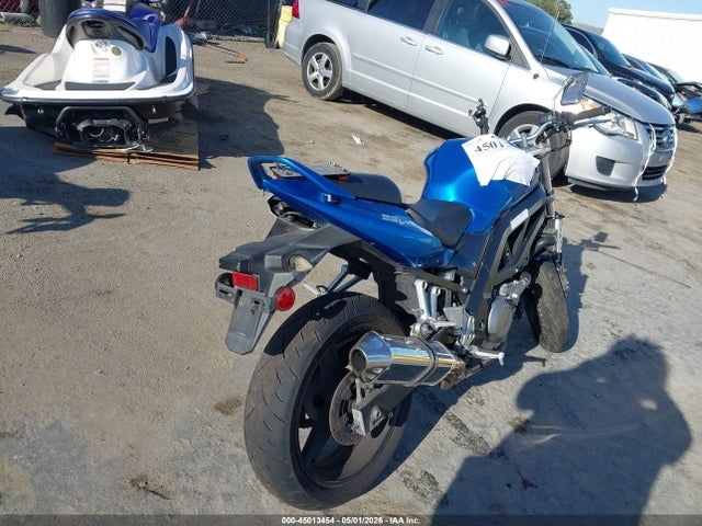 Aukcja sprzedaży 2006 Suzuki Sv650, vin: JS1VP53AX62105462, numer aukcji: 45013454