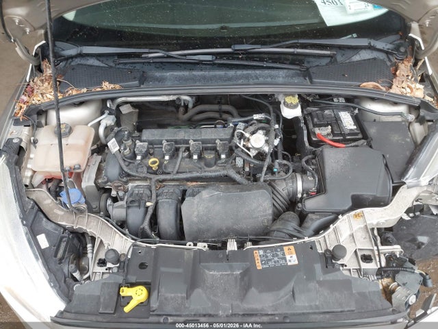 2018 Ford Focus Se მანქანა იყიდება აუქციონზე, vin: 1FADP3F2XJL320391, აუქციონის ნომერი: 45013456