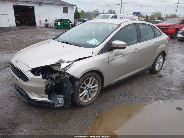 2018 Ford Focus Se მანქანა იყიდება აუქციონზე, vin: 1FADP3F2XJL320391, აუქციონის ნომერი: 45013456