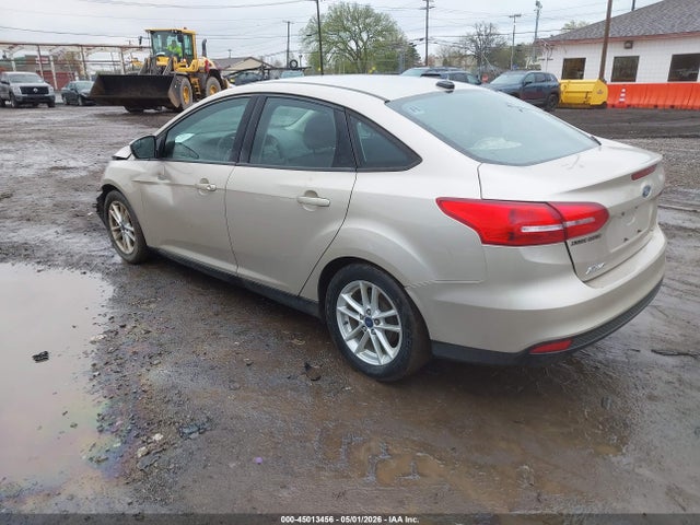 2018 Ford Focus Se მანქანა იყიდება აუქციონზე, vin: 1FADP3F2XJL320391, აუქციონის ნომერი: 45013456