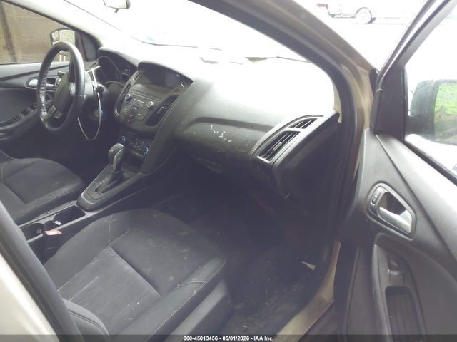 2018 Ford Focus Se მანქანა იყიდება აუქციონზე, vin: 1FADP3F2XJL320391, აუქციონის ნომერი: 45013456