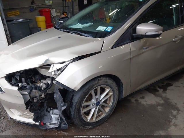 2018 Ford Focus Se მანქანა იყიდება აუქციონზე, vin: 1FADP3F2XJL320391, აუქციონის ნომერი: 45013456