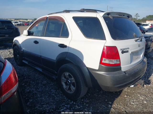 Aukcja sprzedaży 2005 Kia Sorento Ex/lx, vin: KNDJD733655376199, numer aukcji: 45013457
