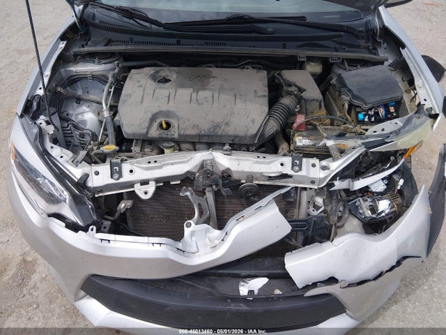 Auction sale of the 2016 Toyota Corolla Le, vin: 5YFBURHE8GP412264, lot number: 45013460