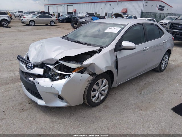 Auction sale of the 2016 Toyota Corolla Le, vin: 5YFBURHE8GP412264, lot number: 45013460