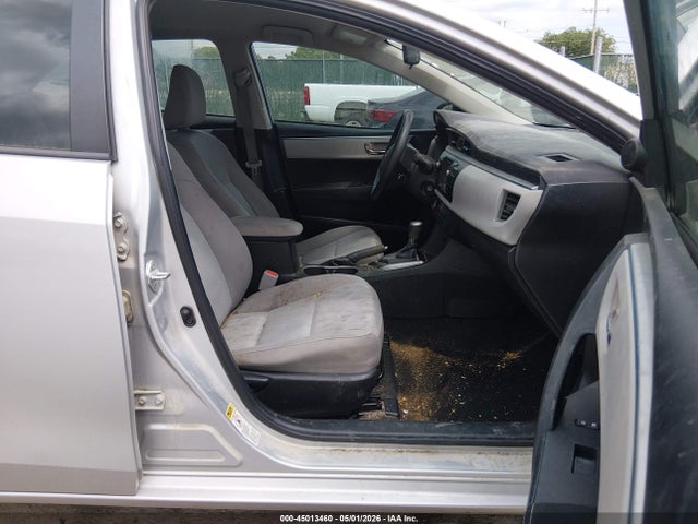 Auction sale of the 2016 Toyota Corolla Le, vin: 5YFBURHE8GP412264, lot number: 45013460