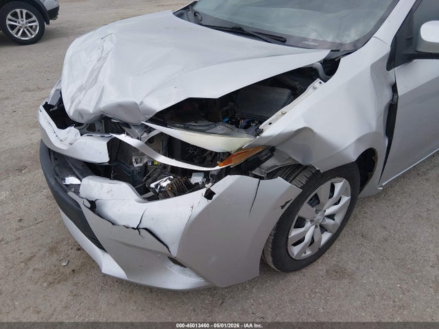 Auction sale of the 2016 Toyota Corolla Le, vin: 5YFBURHE8GP412264, lot number: 45013460