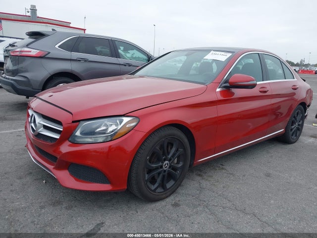 55SWF4JB4JU236684 Mercedes-Benz C 300