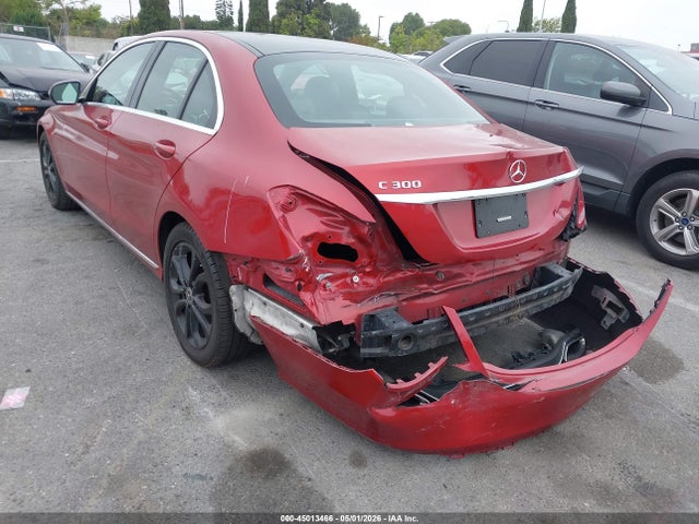 55SWF4JB4JU236684 Mercedes-Benz C 300