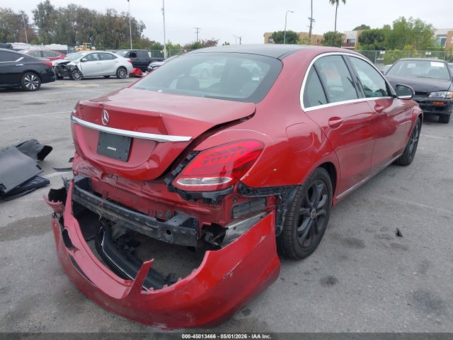 55SWF4JB4JU236684 Mercedes-Benz C 300