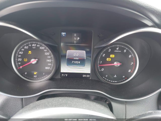 55SWF4JB4JU236684 Mercedes-Benz C 300