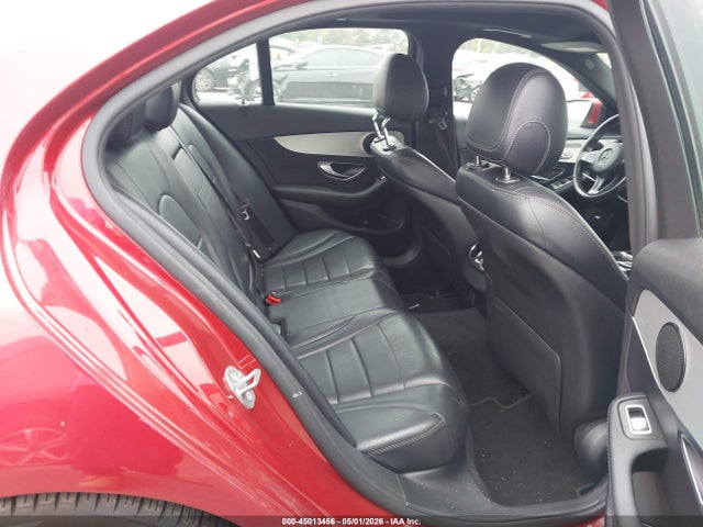 55SWF4JB4JU236684 Mercedes-Benz C 300
