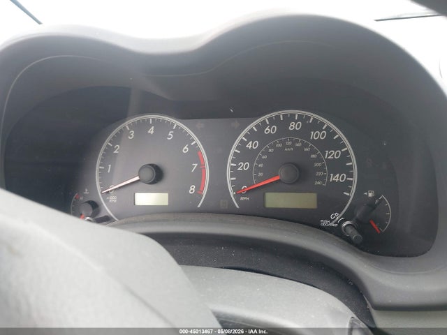 Aukcja sprzedaży 2009 Toyota Corolla Le, vin: JTDBL40E699033158, numer aukcji: 45013467