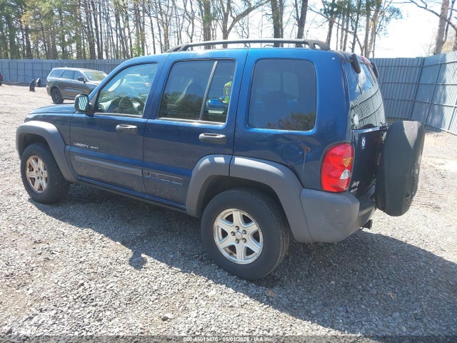 45013470 :رقم المزاد ، 1J4GL48K13W614277 vin ، 2003 Jeep Liberty Sport مزاد بيع