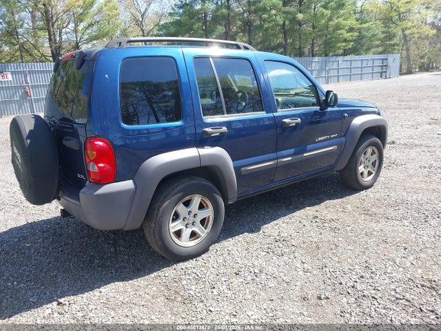 45013470 :رقم المزاد ، 1J4GL48K13W614277 vin ، 2003 Jeep Liberty Sport مزاد بيع