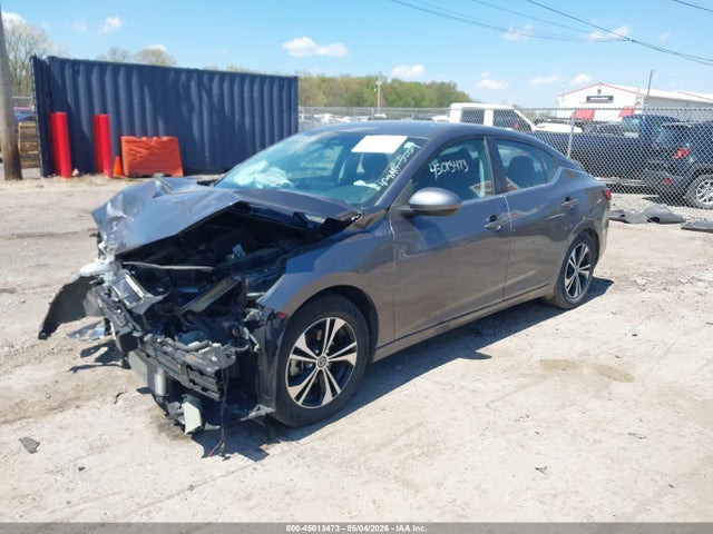 2021 Nissan Sentra Sv Xtronic Cvt მანქანა იყიდება აუქციონზე, vin: 3N1AB8CVXMY276205, აუქციონის ნომერი: 45013473