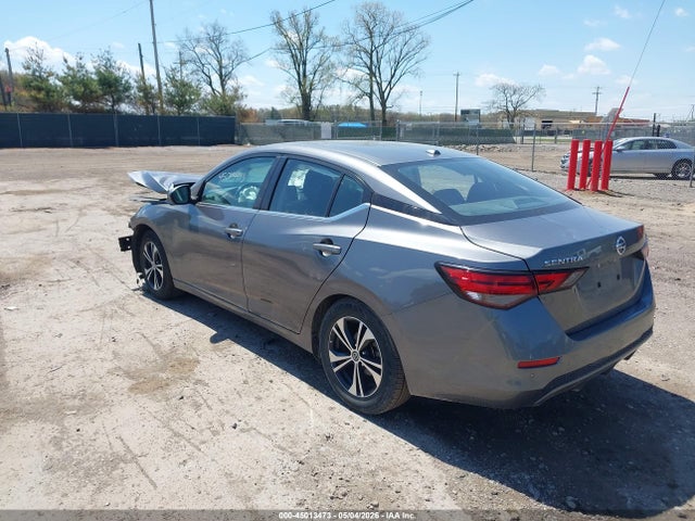 2021 Nissan Sentra Sv Xtronic Cvt მანქანა იყიდება აუქციონზე, vin: 3N1AB8CVXMY276205, აუქციონის ნომერი: 45013473