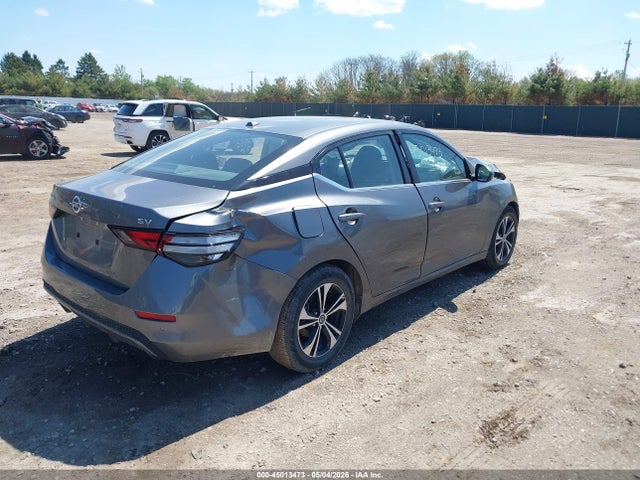 2021 Nissan Sentra Sv Xtronic Cvt მანქანა იყიდება აუქციონზე, vin: 3N1AB8CVXMY276205, აუქციონის ნომერი: 45013473