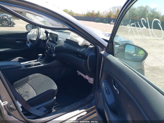 2021 Nissan Sentra Sv Xtronic Cvt მანქანა იყიდება აუქციონზე, vin: 3N1AB8CVXMY276205, აუქციონის ნომერი: 45013473