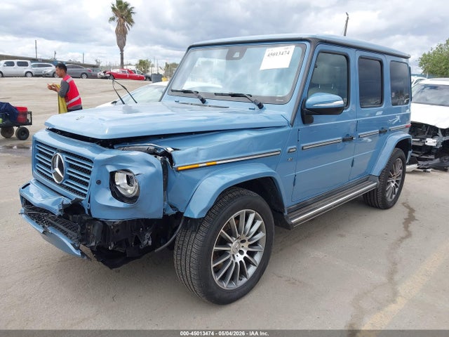 Aukcja sprzedaży 2021 Mercedes-benz G 550 Suv, vin: W1NYC6BJ1MX408855, numer aukcji: 45013474