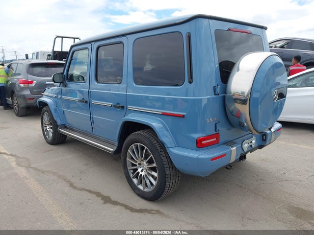Aukcja sprzedaży 2021 Mercedes-benz G 550 Suv, vin: W1NYC6BJ1MX408855, numer aukcji: 45013474
