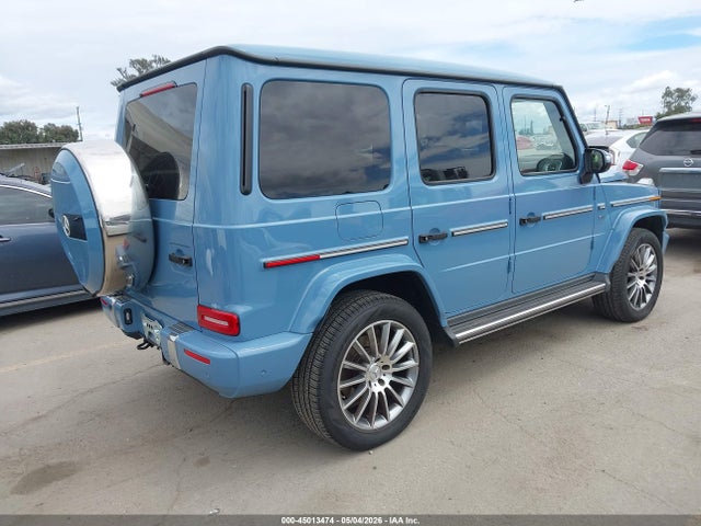Aukcja sprzedaży 2021 Mercedes-benz G 550 Suv, vin: W1NYC6BJ1MX408855, numer aukcji: 45013474