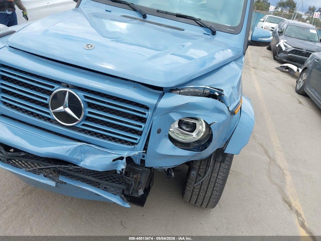 Aukcja sprzedaży 2021 Mercedes-benz G 550 Suv, vin: W1NYC6BJ1MX408855, numer aukcji: 45013474