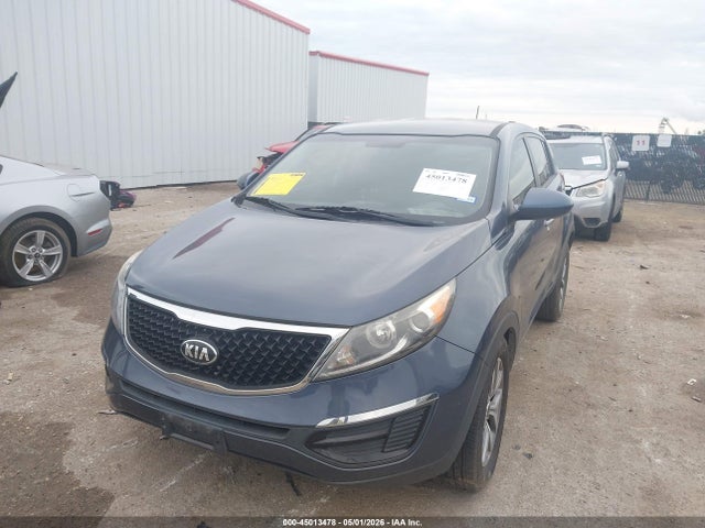 Aukcja sprzedaży 2016 Kia Sportage Lx, vin: KNDPB3AC4G7878079, numer aukcji: 45013478