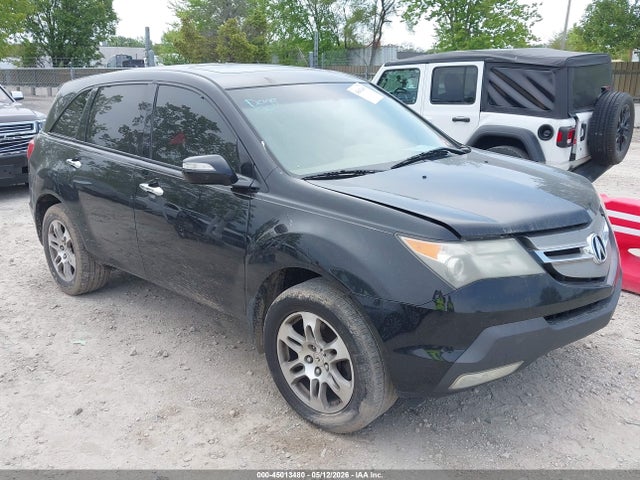2007 Acura Mdx Technology Package მანქანა იყიდება აუქციონზე, vin: 2HNYD28347H535737, აუქციონის ნომერი: 45013480