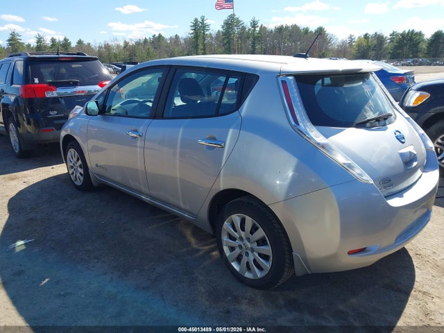 Продажа на аукционе авто 2015 Nissan Leaf S, vin: 1N4AZ0CP9FC309126, номер лота: 45013489