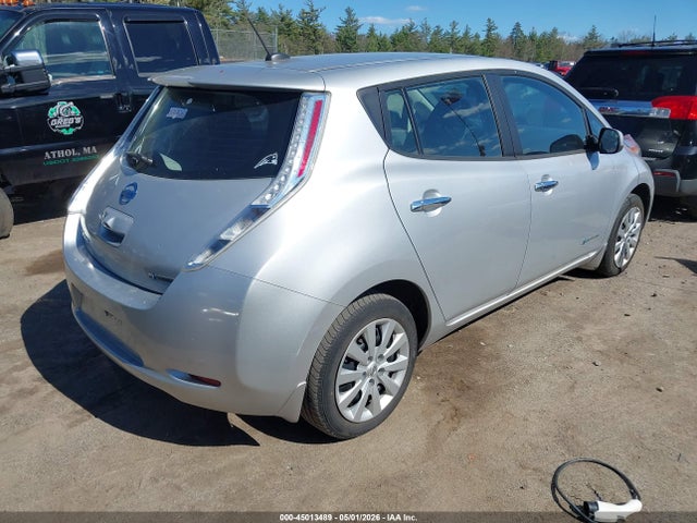 Продажа на аукционе авто 2015 Nissan Leaf S, vin: 1N4AZ0CP9FC309126, номер лота: 45013489