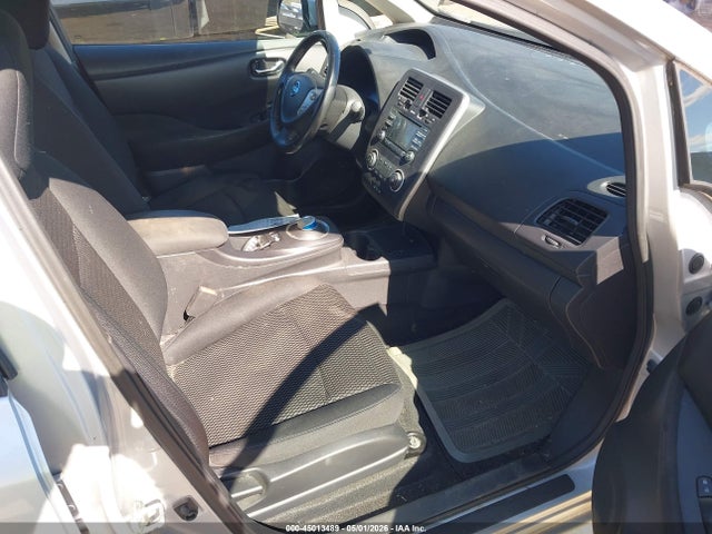 Продажа на аукционе авто 2015 Nissan Leaf S, vin: 1N4AZ0CP9FC309126, номер лота: 45013489